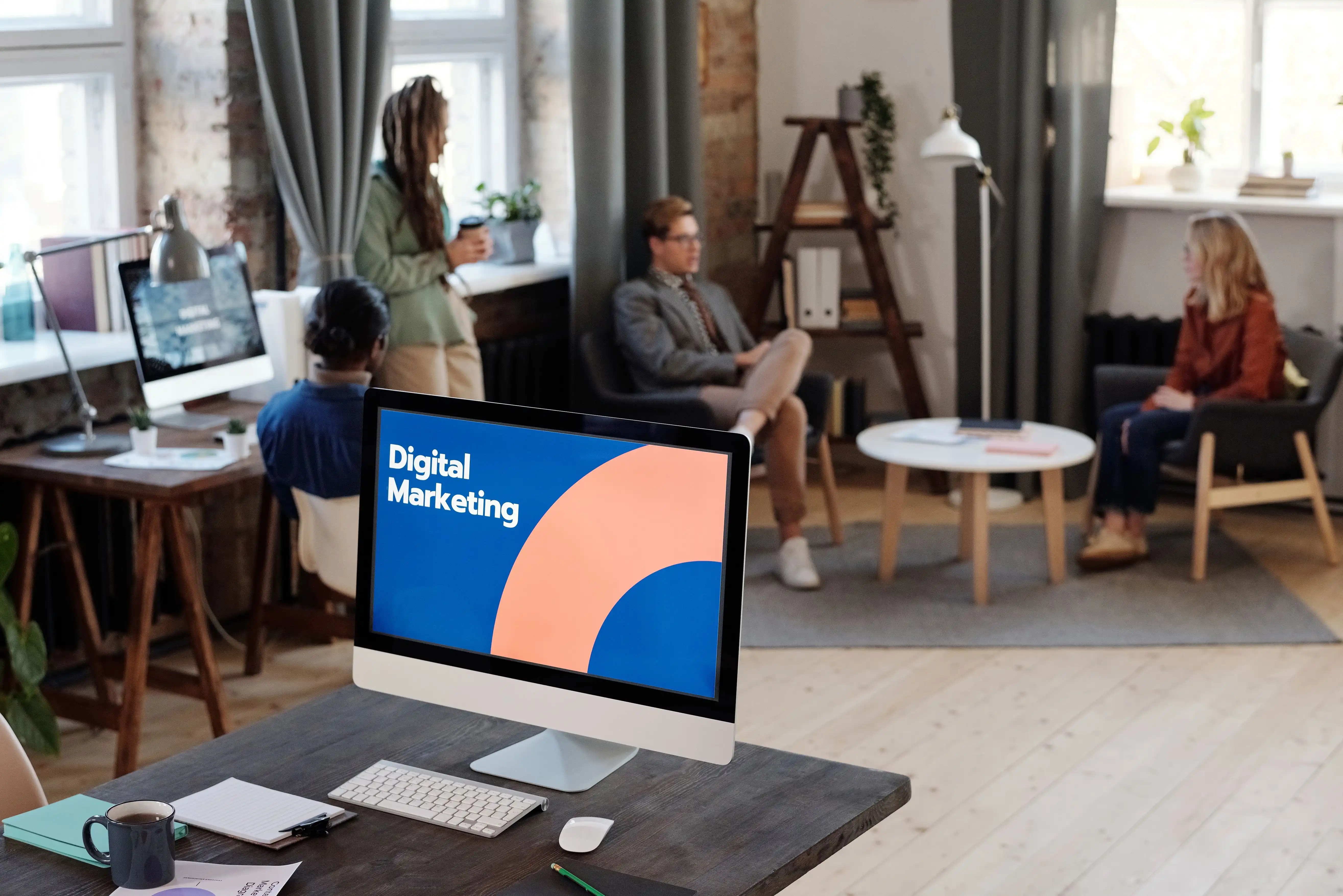 Digital Marketing & AI Content